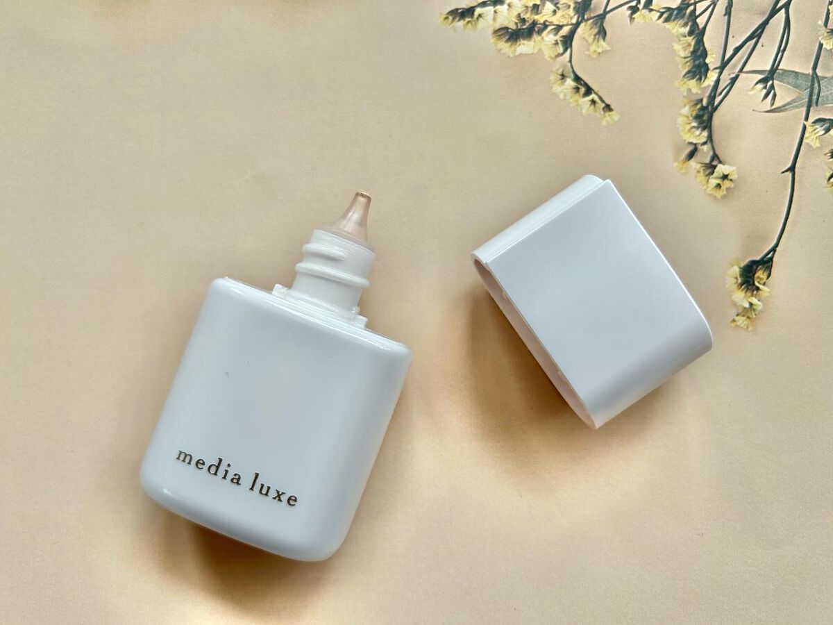 リキッドファンデーション/media luxe/リキッドファンデーションを使ったクチコミ（2枚目）