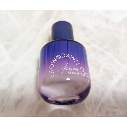 1stエクソソーム NMNセラム/GLOW@DAWN/美容液を使ったクチコミ(2枚目)