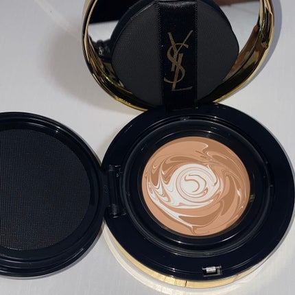 アンクル ド ポー マーブル エッセンス クリームパクト/YVES SAINT LAURENT BEAUTE/クッションファンデーションを使ったクチコミ(2枚目)