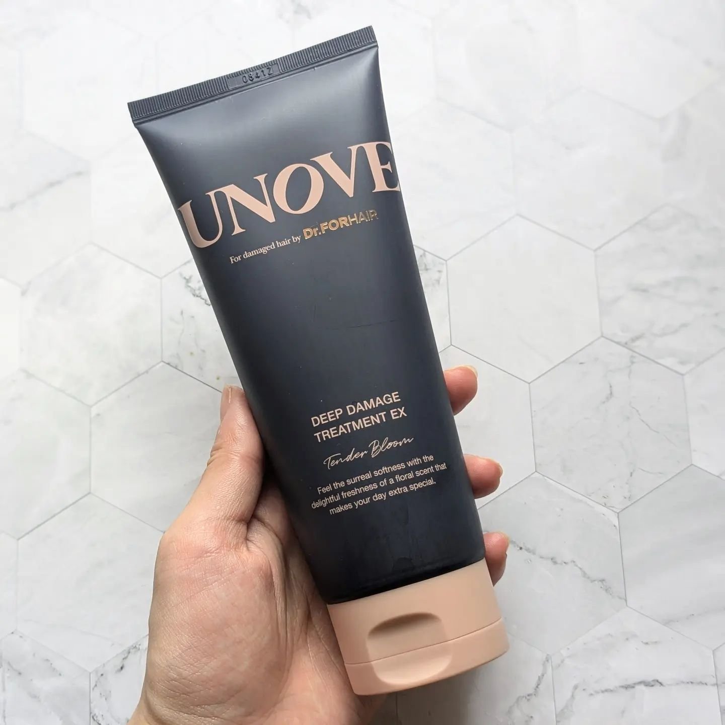 ディープダメージトリートメントEX/UNOVE/洗い流すヘアトリートメントを使ったクチコミ（2枚目）