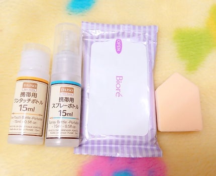 メイク落とし ふくだけコットン/ビオレ/クレンジングシートを使ったクチコミ(2枚目)