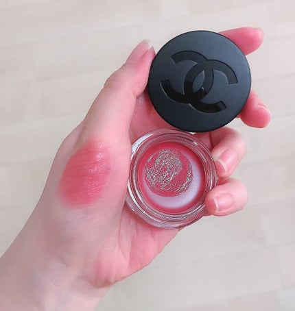 リップ&チーク ボーム N°1 ドゥ シャネル/CHANEL/口紅を使ったクチコミ(3枚目)