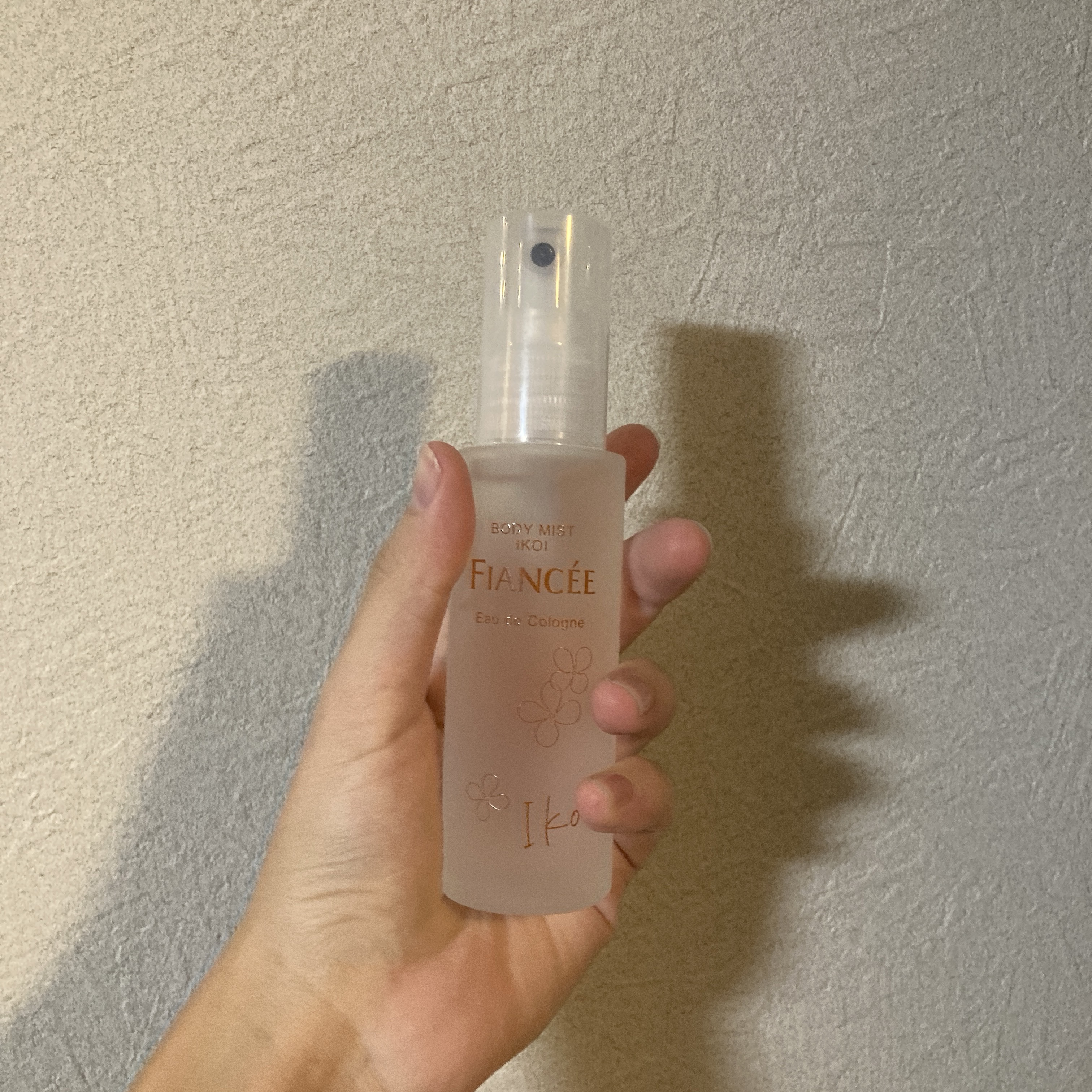 ボディミスト IKOI/フィアンセ/香水を使ったクチコミ（1枚目）