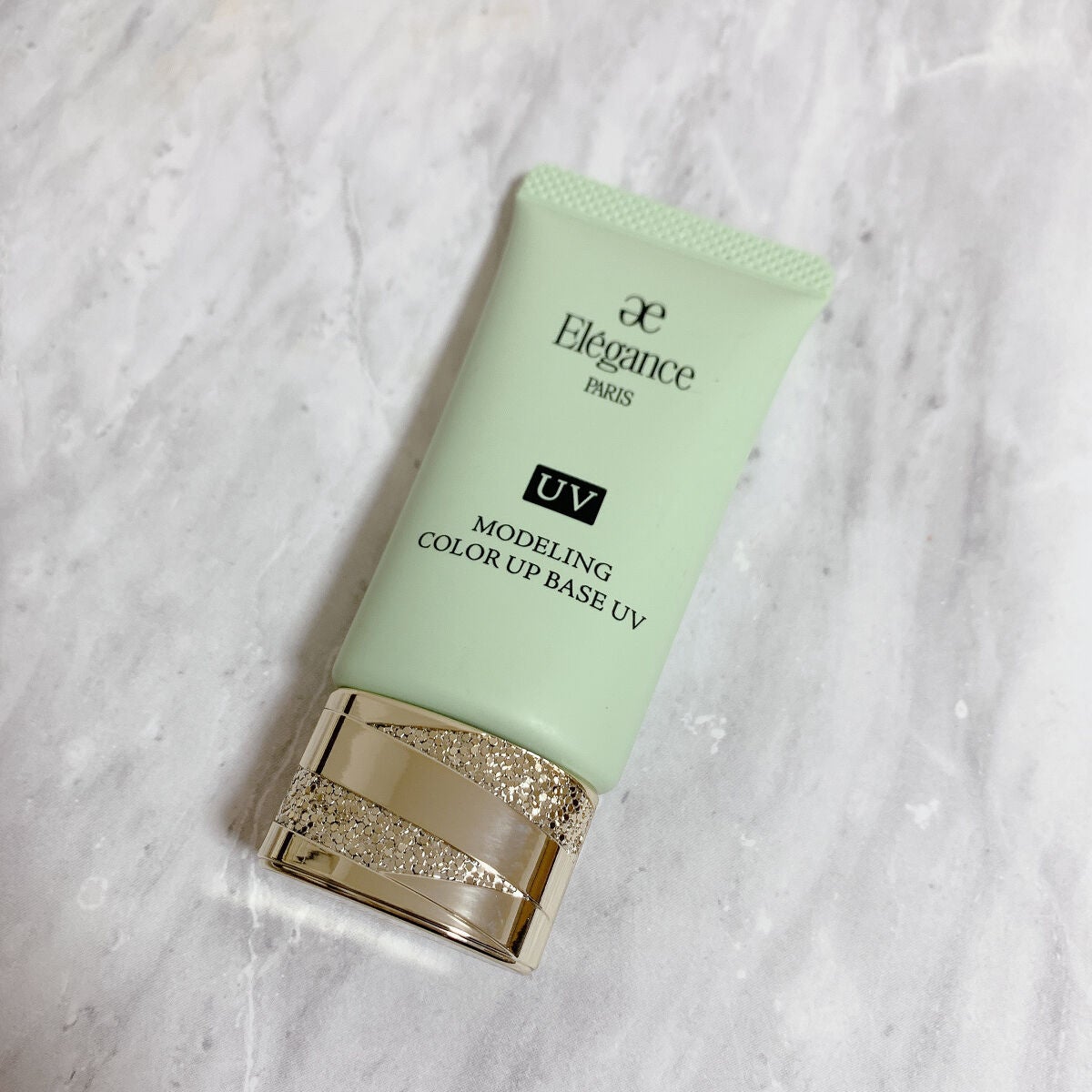 エレガンス モデリング カラーアップ ベース UV/Elégance/化粧下地を使ったクチコミ(1枚目)