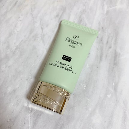 エレガンス モデリング カラーアップ ベース UV/Elégance/化粧下地を使ったクチコミ(1枚目)