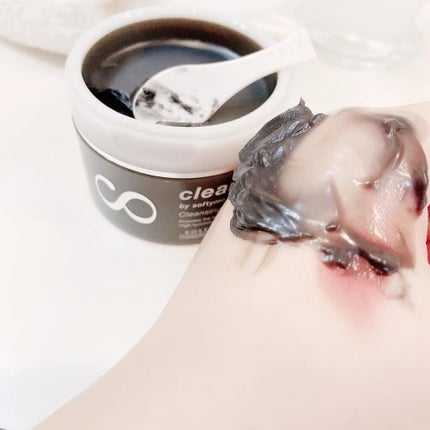 ソフティモ クリアプロ クレンジングバーム CICA ブラック/ソフティモ/クレンジングバームを使ったクチコミ(4枚目)