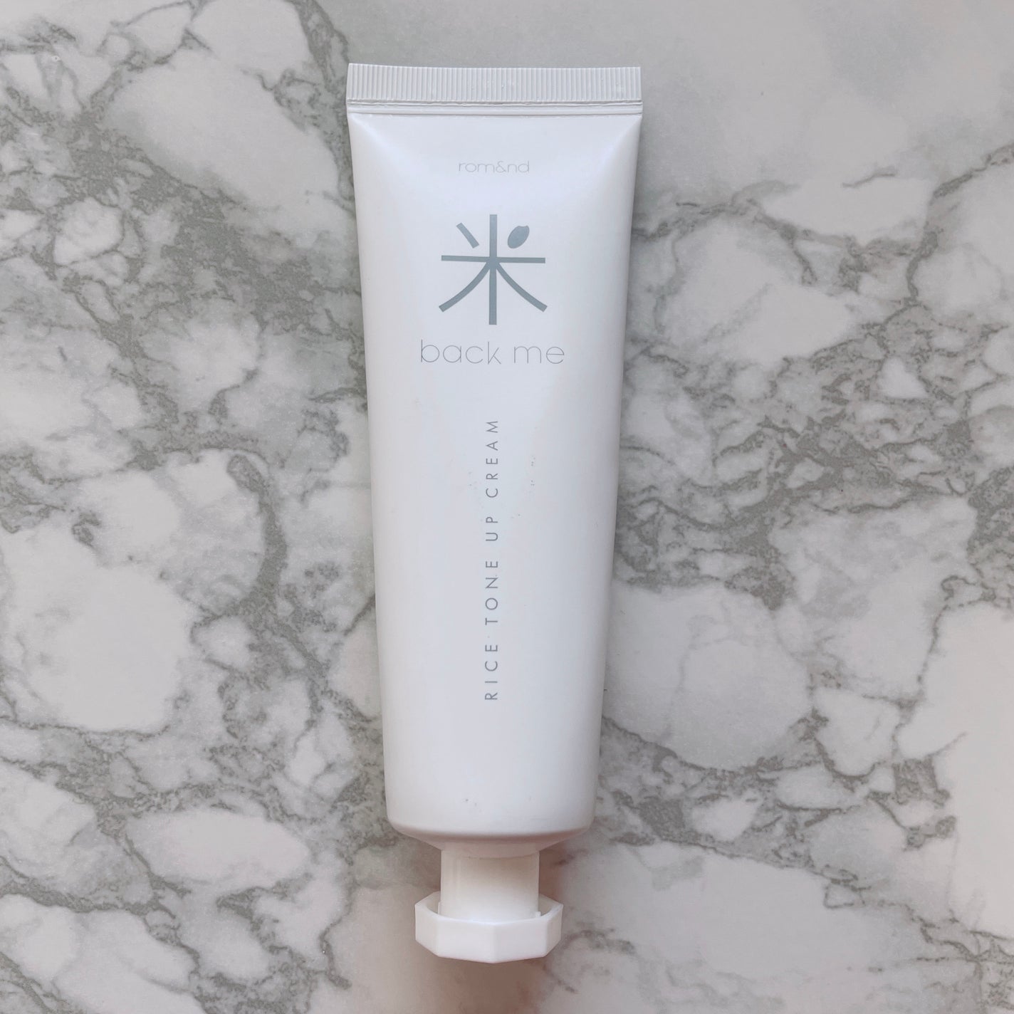 バックミートーンアップクリーム/rom&nd/化粧下地を使ったクチコミ(4枚目)