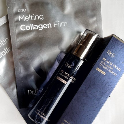 ドクタージー ブラックスネイル コラーゲンミスト/Dr.G/ミスト状化粧水を使ったクチコミ(2枚目)