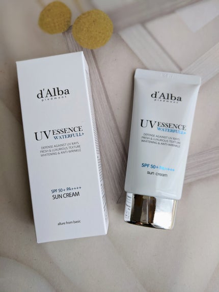ダルバ ウォータフル エッセンス サンクリーム/ダルバ/日焼け止めクリームを使ったクチコミ(1枚目)
