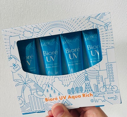 ビオレUV アクアリッチウォータリーエッセンス/ビオレ/日焼け止め・UVケアを使ったクチコミ(1枚目)