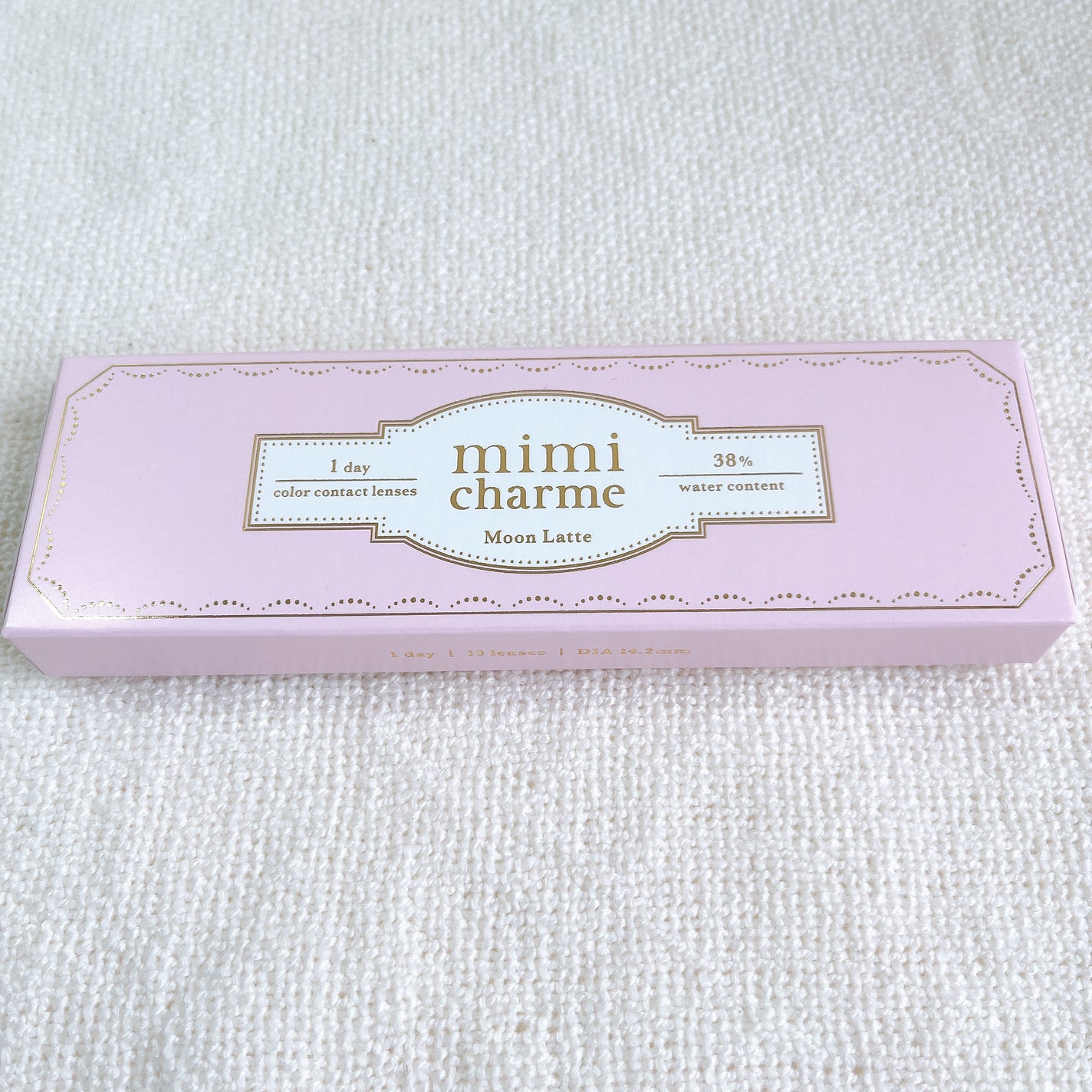 mimi charme 1day/mimi charme/ワンデー(1DAY)カラコンを使ったクチコミ(1枚目)