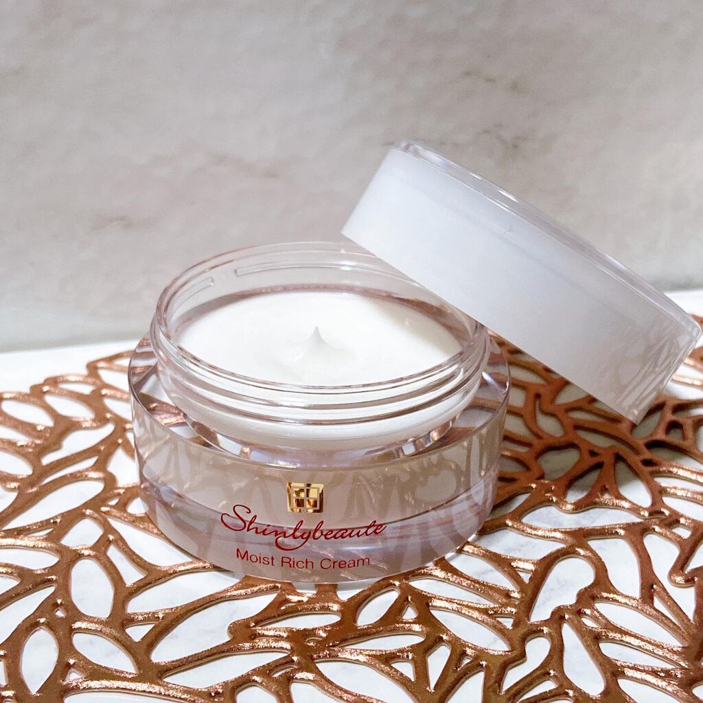 シンリーボーテ モイストリッチクリーム/シンリーボーテ/フェイスクリームを使ったクチコミ（3枚目）