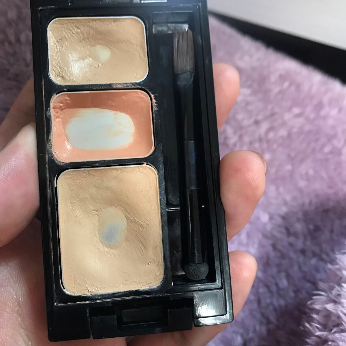 ミネラルコンシーラーパレット/エトヴォス/パレットコンシーラーを使ったクチコミ(1枚目)