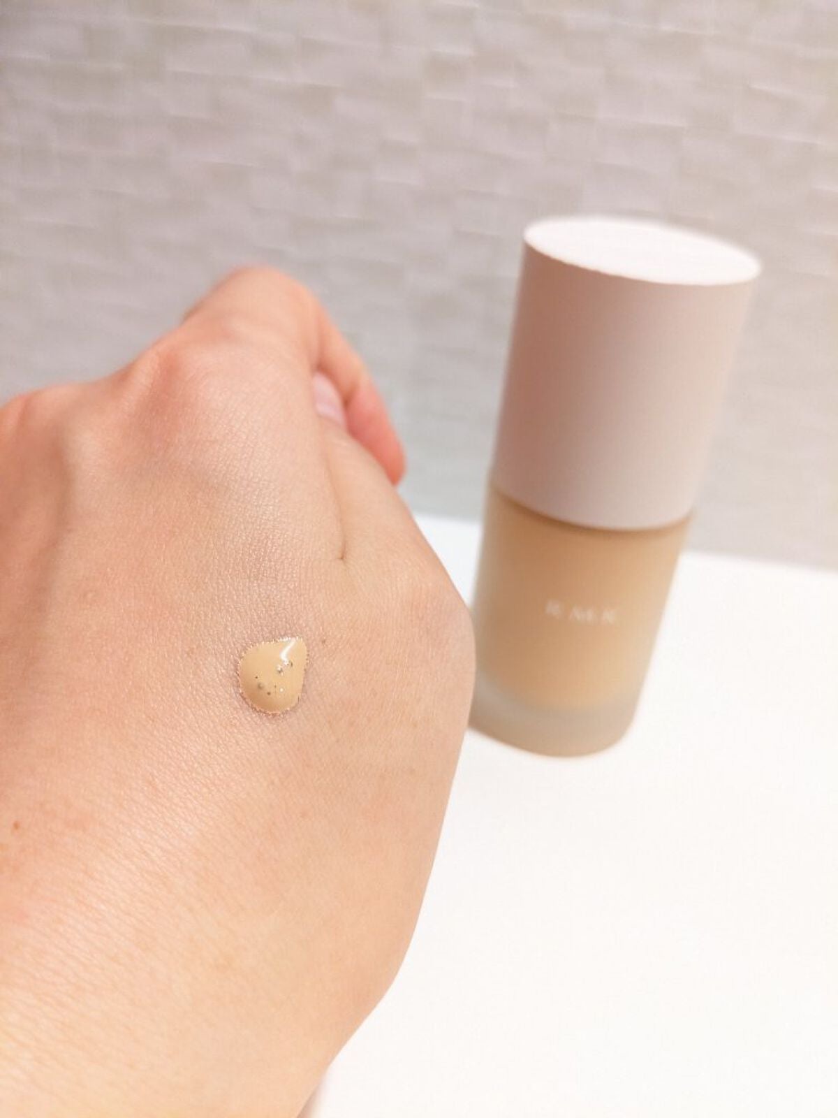 RMK リクイドファンデーション フローレスカバレッジ/RMK/リキッドファンデーションを使ったクチコミ(3枚目)