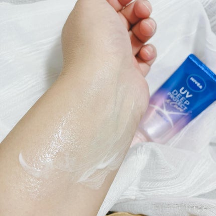 ぷえら on LIPS 「ニベア花王からいただきました【ニベアUV ディーププロテクト&..」(6枚目)