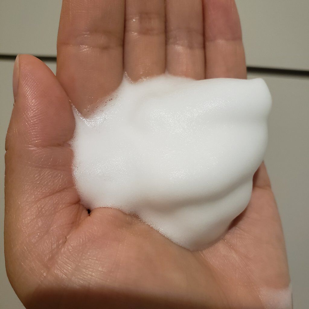 エクシア ジェントル スフレフォーム/ALBION/泡洗顔を使ったクチコミ（2枚目）