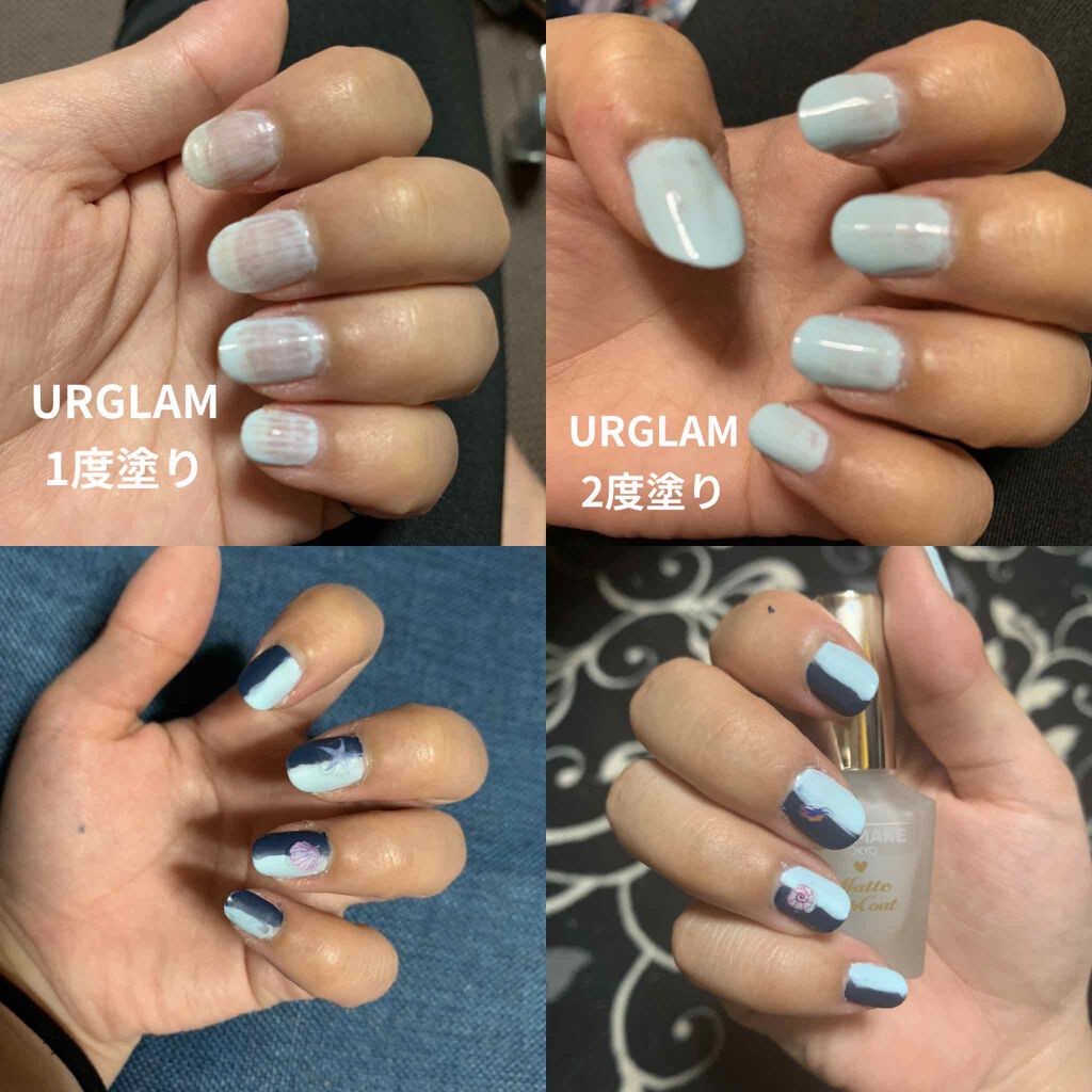 カラフルネイルズ/キャンメイク/マニキュアを使ったクチコミ（2枚目）