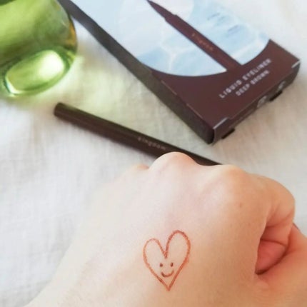 キングダム リキッドアイライナーR1/キングダム/リキッドアイライナーを使ったクチコミ(4枚目)