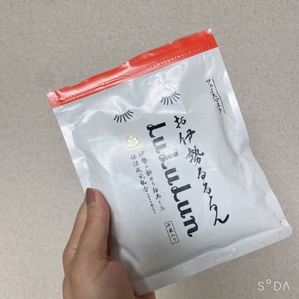 お伊勢ルルルン(木々の香り)(2袋入)/ルルルン/シートマスク・パックを使ったクチコミ(1枚目)