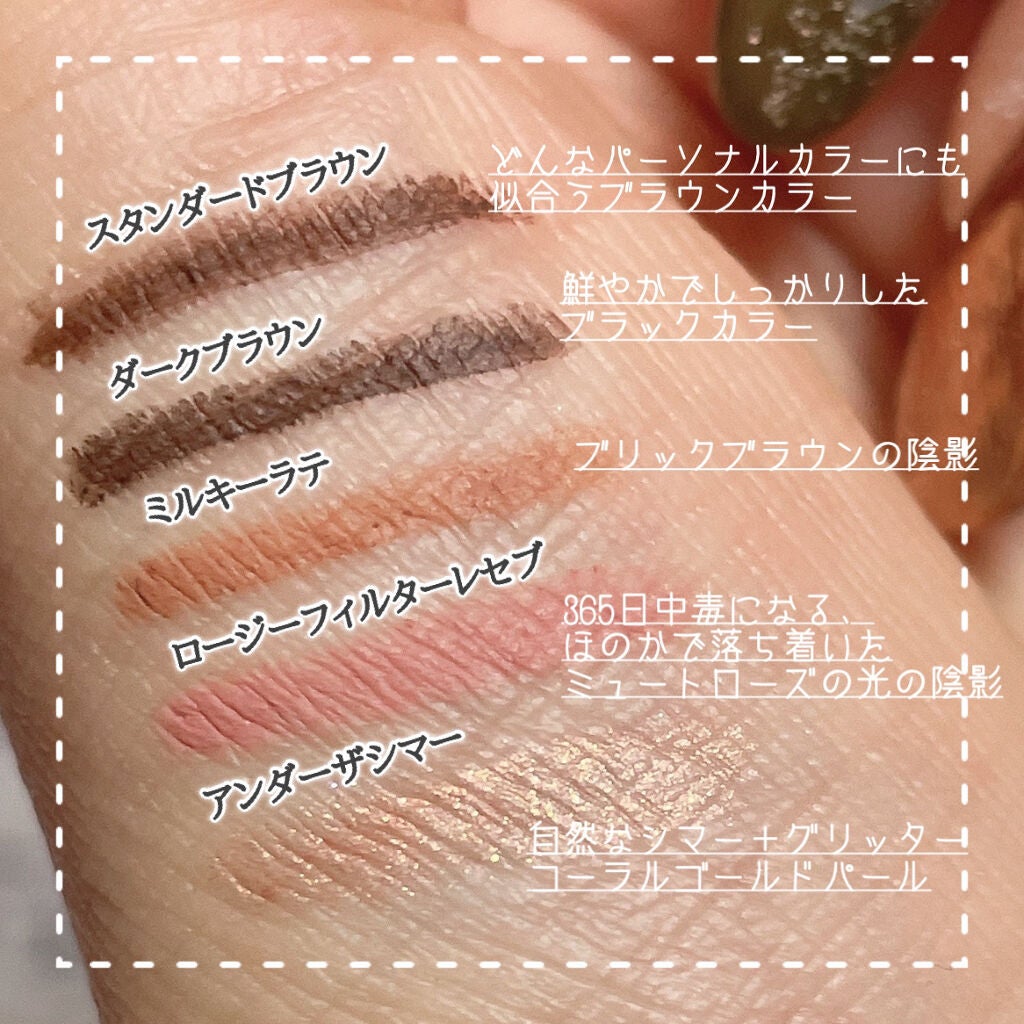 ダブルアップライナー/APRILSKIN/ペンシルアイライナーを使ったクチコミ(3枚目)