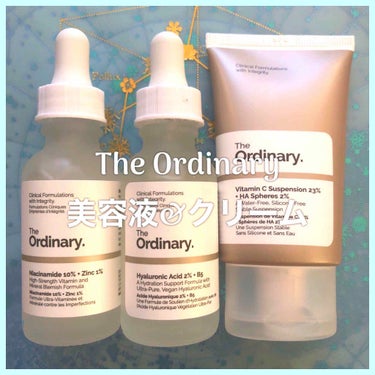 Vitamin C Suspension 23% + HA Spheres 2%/The Ordinary/美容液を使ったクチコミ（1枚目）