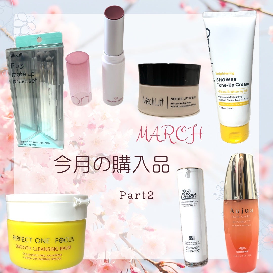 fillimilli アイメイクブラシセット/fillimilli/メイクブラシを使ったクチコミ(1枚目)