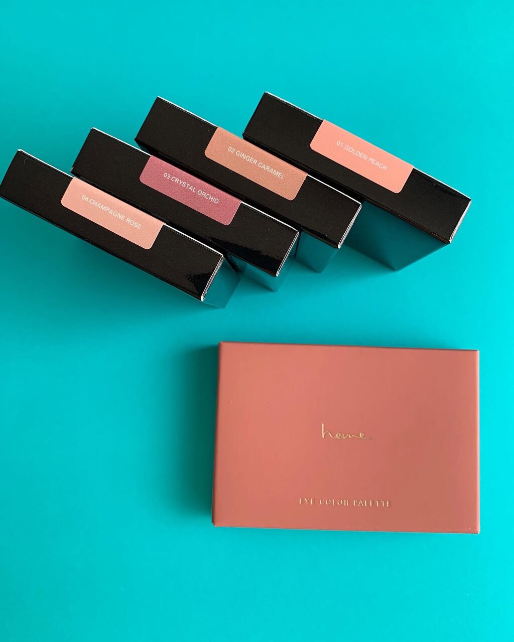 DEWY CHEEK COLOR/heme/パウダーチークを使ったクチコミ（2枚目）