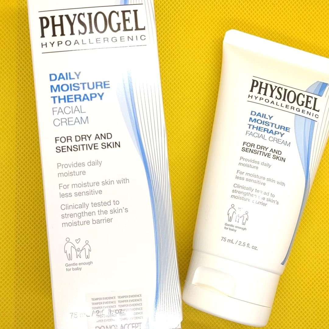 DMT フェイシャルクリーム/PHYSIOGEL/フェイスクリームを使ったクチコミ（1枚目）