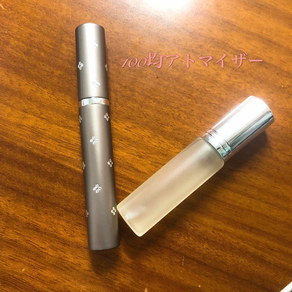 フラワーストーン付 香水スプレー容器/DAISO/その他化粧小物を使ったクチコミ（1枚目）