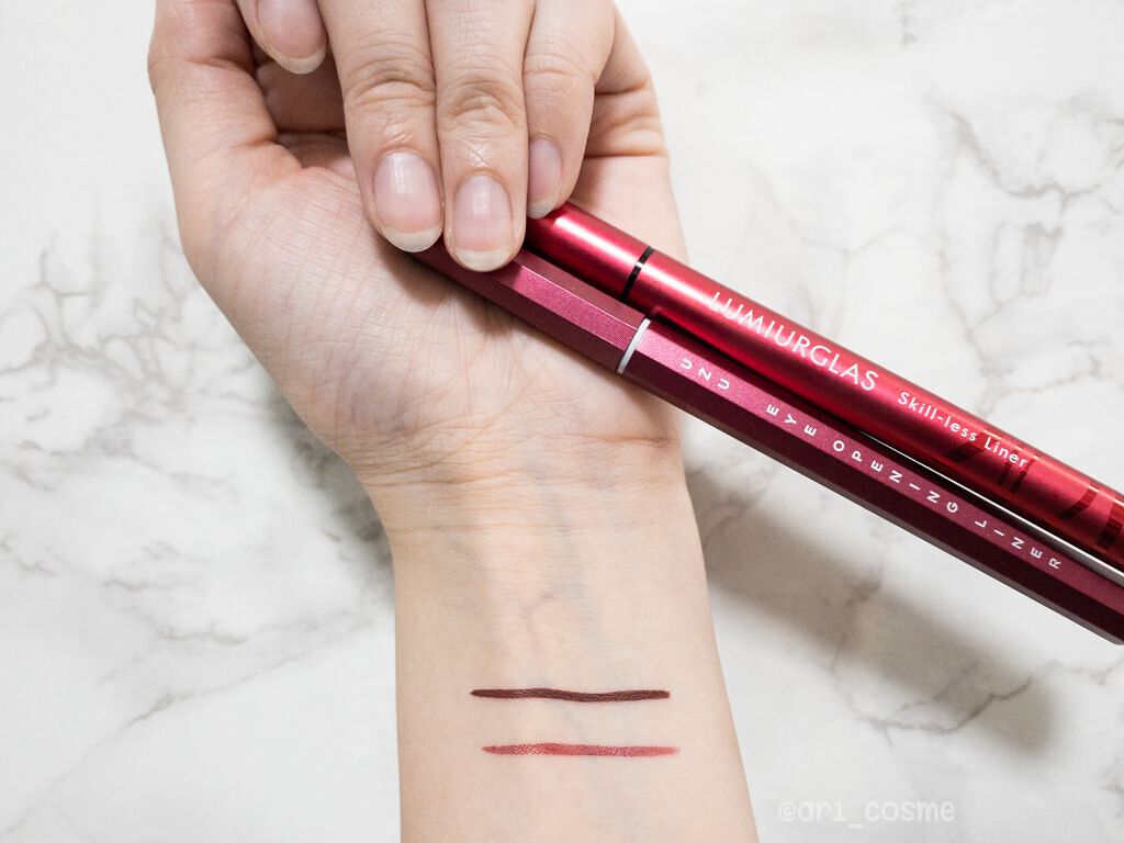 EYE OPENING LINER/UZU BY FLOWFUSHI/リキッドアイライナーを使ったクチコミ（2枚目）