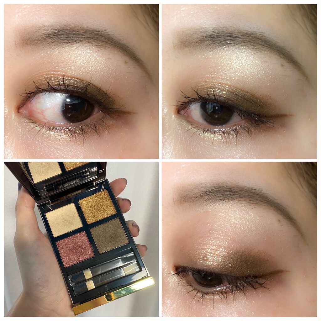 アイ カラー クォード/TOM FORD BEAUTY/アイシャドウパレットを使ったクチコミ(1枚目)