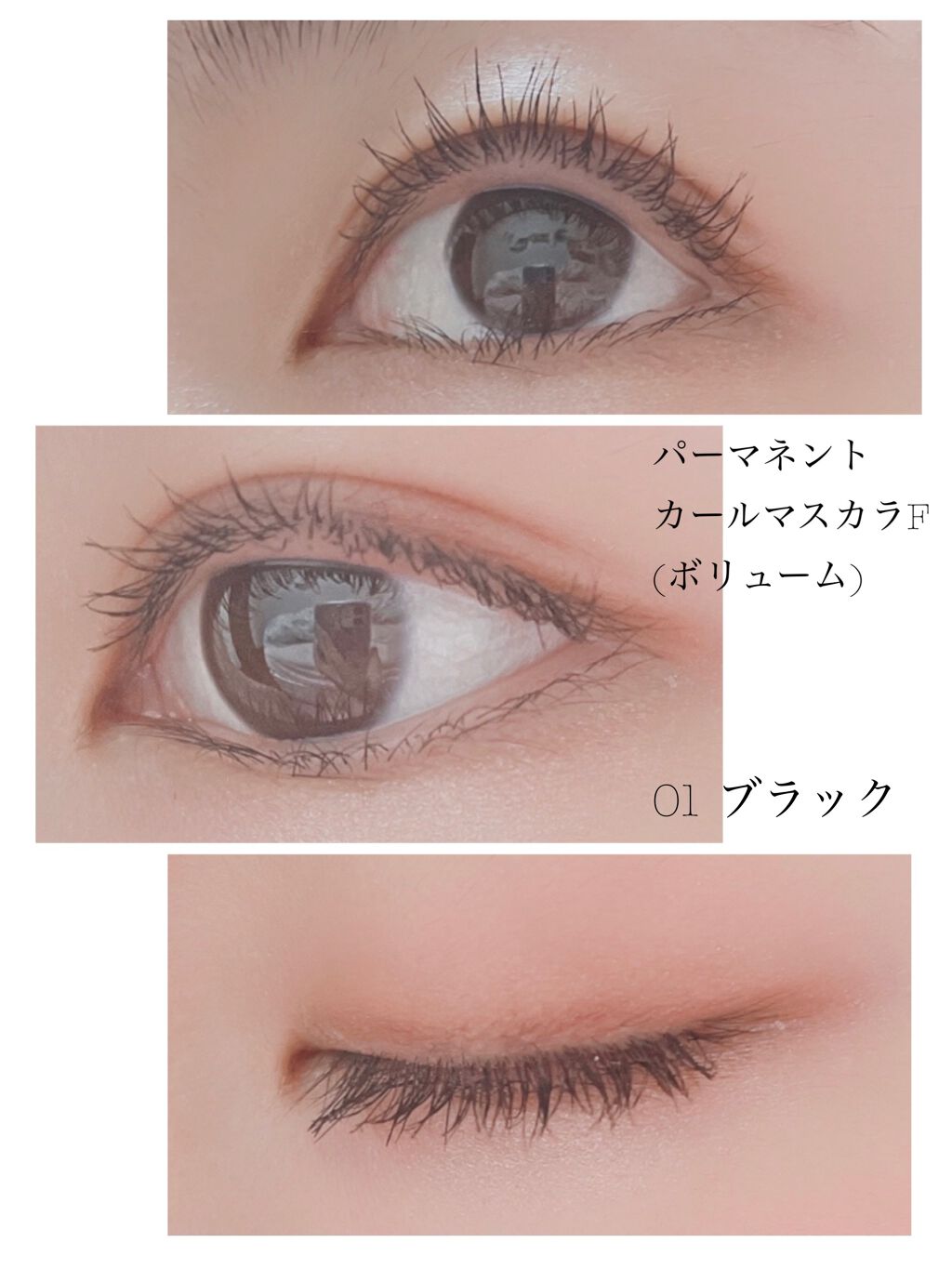 パーマネントカール マスカラ F（ボリューム）/FASIO/マスカラを使ったクチコミ（3枚目）