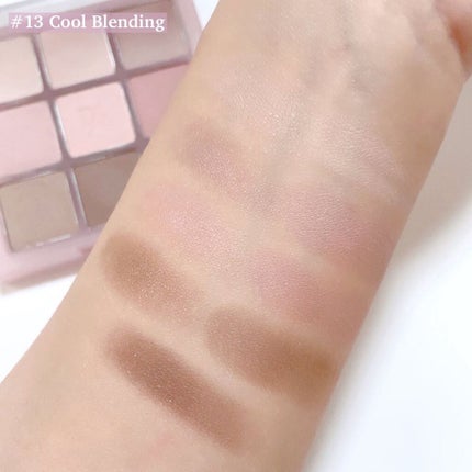 ブレンディングムードチーク/dasique/パウダーチークを使ったクチコミ(3枚目)