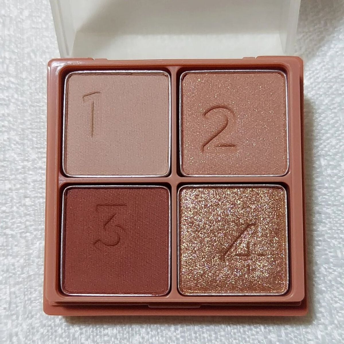 マルチキューブ/i’m meme/アイシャドウパレットを使ったクチコミ(2枚目)