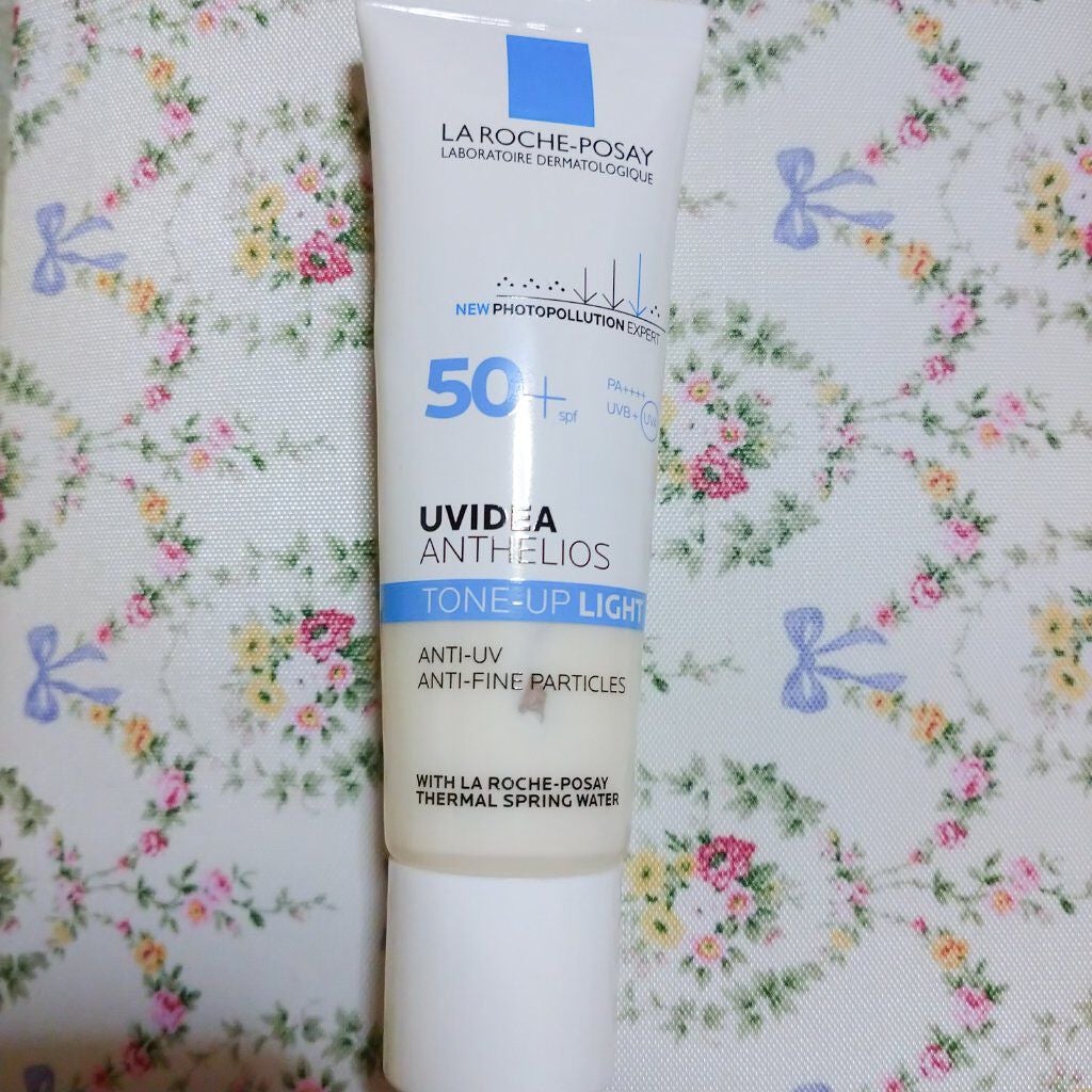 UVイデア XL プロテクショントーンアップ/ラ ロッシュ ポゼ/日焼け止めクリームを使ったクチコミ(1枚目)