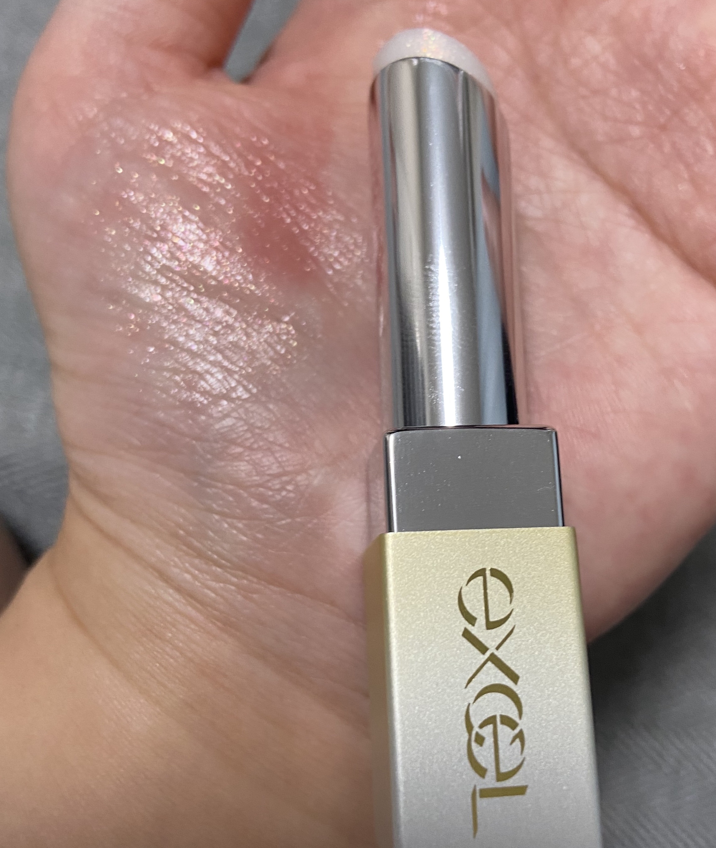 グロウプリズム GP01 フローラルポップ/excel/スティックハイライトを使ったクチコミ（3枚目）