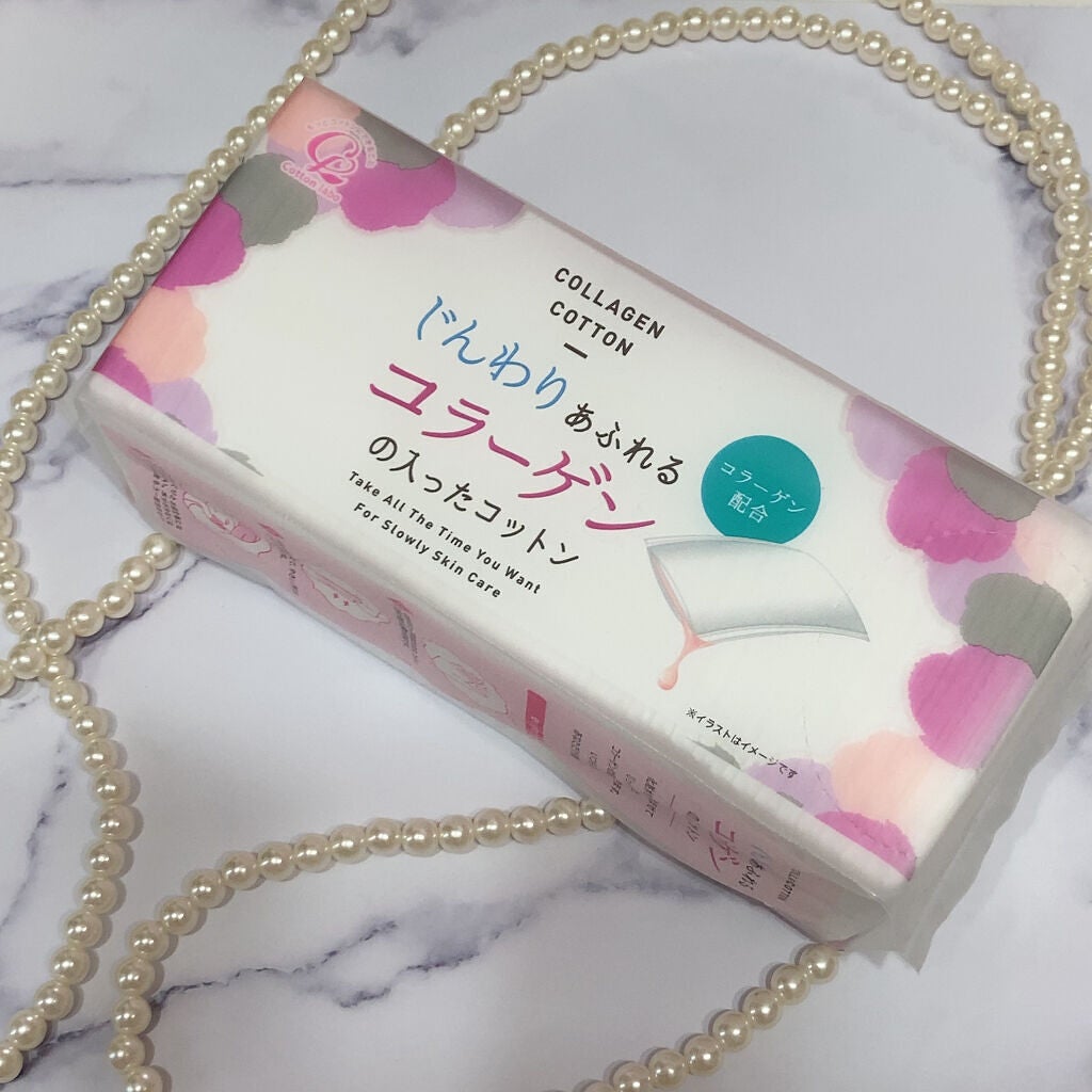 じんわりあふれるコラーゲンコットン/コットン・ラボ/コットンを使ったクチコミ(6枚目)