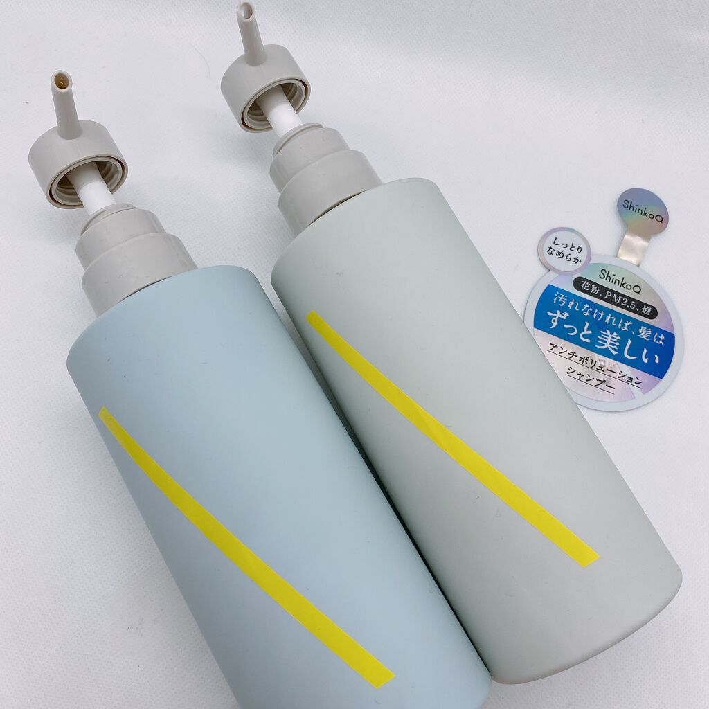 SQ アンチポリューショントリートメント アクアマグノリアの香り/ShinkoQ/洗い流すヘアトリートメントを使ったクチコミ（1枚目）