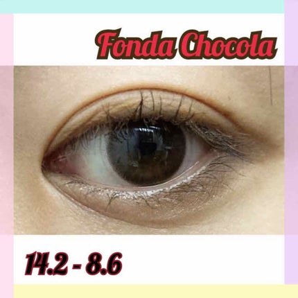 TeAmo 1DAY フォンダショコラ/TeAmo/ワンデー(1DAY)カラコンの画像