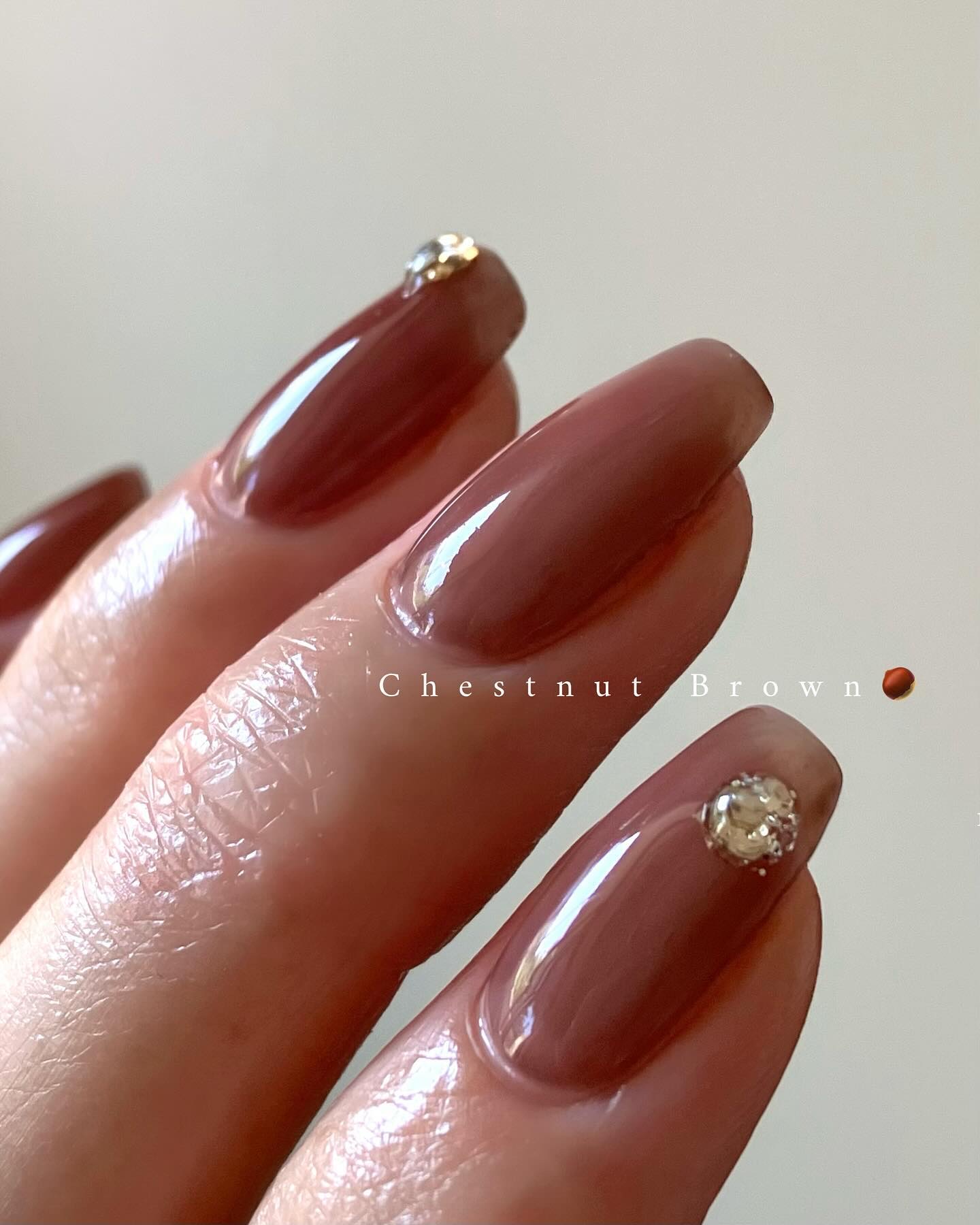 #ワンカラーネイル,#セルフネイルのネイルデザイン