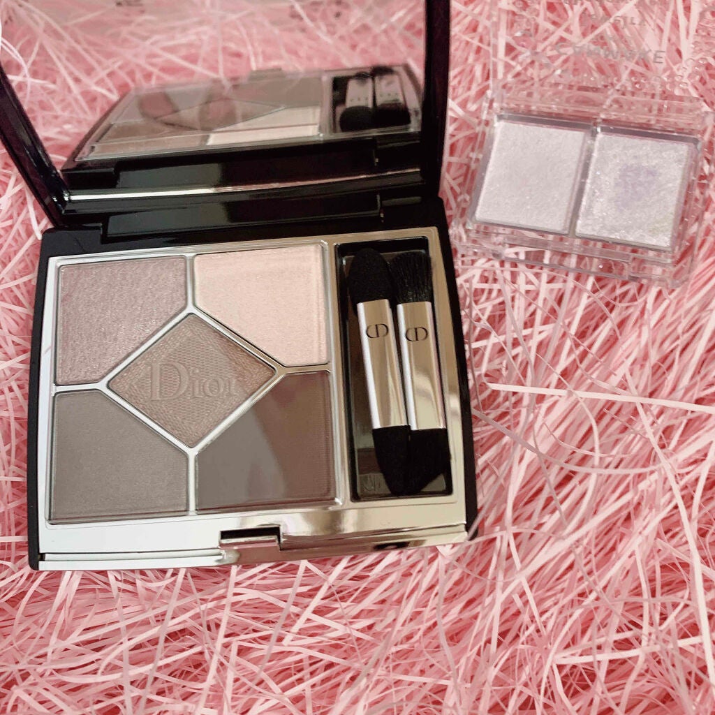 ジュエリーシャドウベール/キャンメイク/アイシャドウパレットを使ったクチコミ(2枚目)