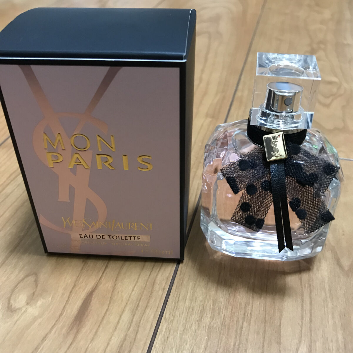 モン パリ オーデトワレ/YVES SAINT LAURENT BEAUTE/香水(レディース)を使ったクチコミ（1枚目）