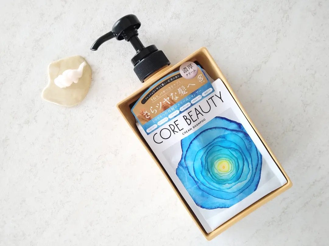 クリームシャンプー/CORE BEAUTY/市販シャンプーを使ったクチコミ(1枚目)