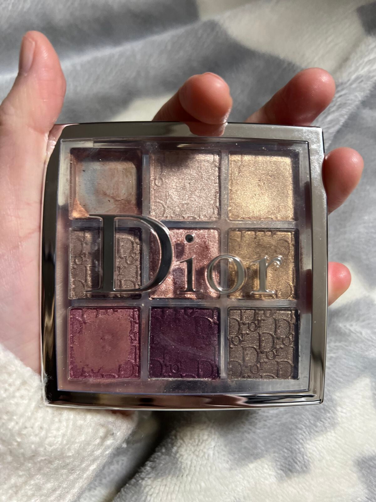 ディオール バックステージ アイ パレット/Dior/アイシャドウパレットを使ったクチコミ(1枚目)