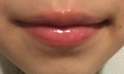 カラーエナメルグロス BU-1/KATE/リップグロスを使ったクチコミ(3枚目)