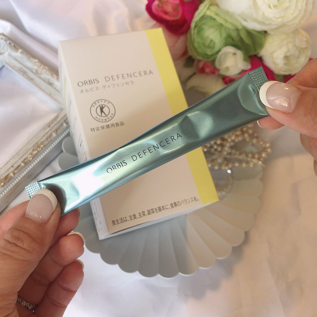 オルビス ディフェンセラ/オルビス/美容サプリメントを使ったクチコミ（3枚目）