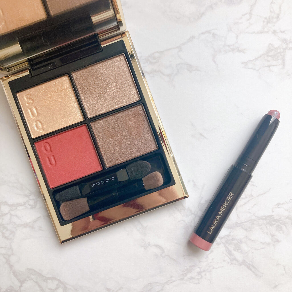 シグニチャー カラー アイズ/SUQQU/アイシャドウパレットを使ったクチコミ（1枚目）