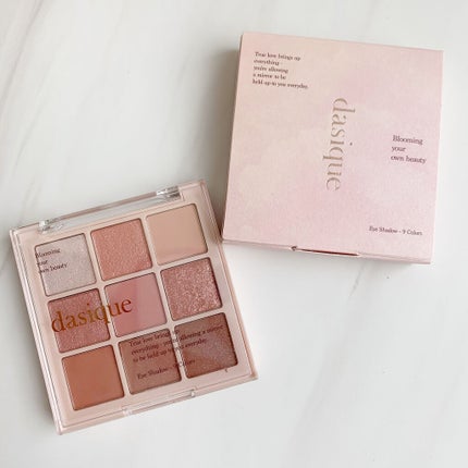 シャドウパレット/dasique/アイシャドウパレットを使ったクチコミ(1枚目)