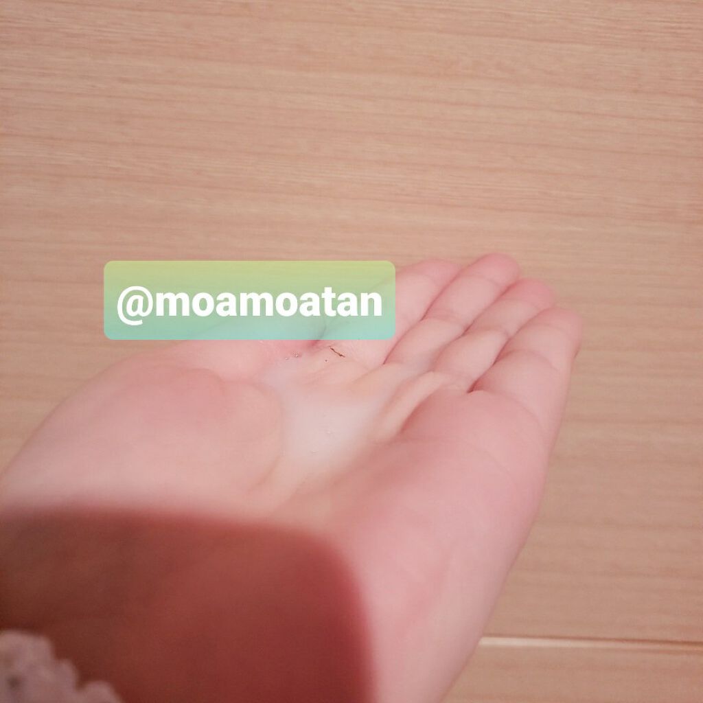 クレイボディウォッシュ スムース/DROAS/ボディソープを使ったクチコミ（3枚目）