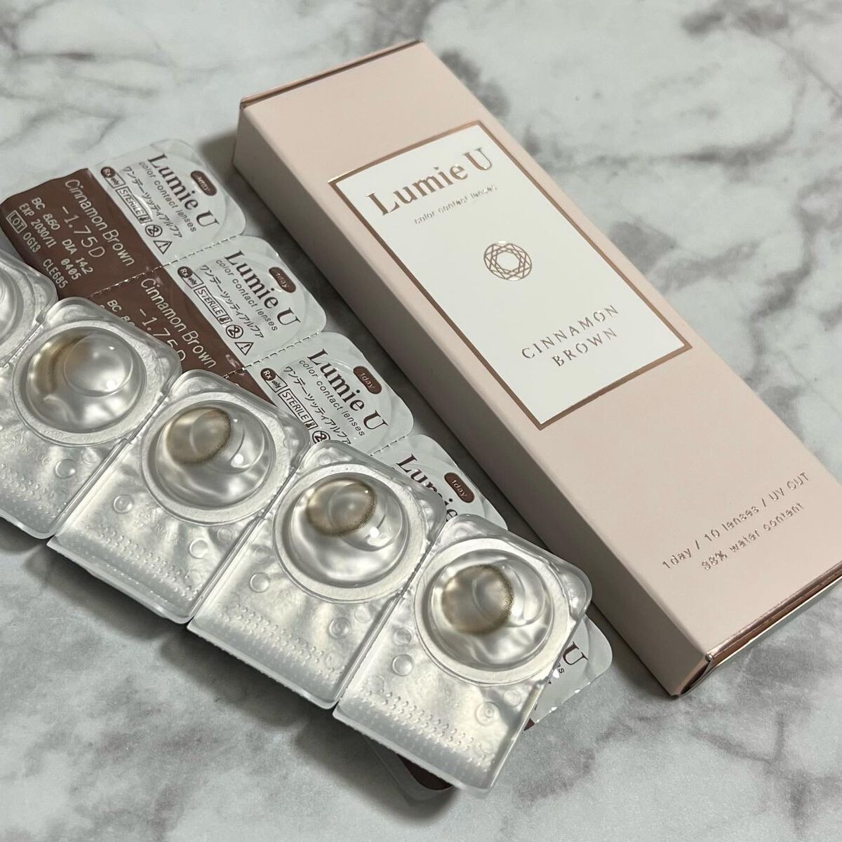 Lumie U 1day/Lumie U/ワンデー(1DAY)カラコンを使ったクチコミ(6枚目)